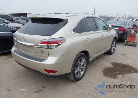 2015 Lexus Rx 350 z USA, uszkodzony, nr VIN 2T2ZK1BA8FC164653